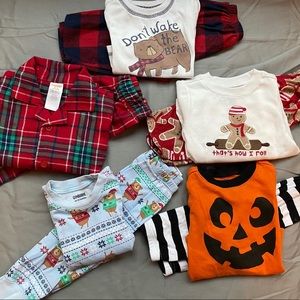 Gymboree boys holiday Pajamas